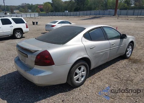 2007 Pontiac Grand Prix from USA, damaged, VIN 2G2WP552071106853